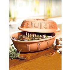 Clay Pots Römertopf Jubilee Edition with lid 3.5 L