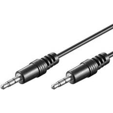 3.5mm-3.5mm - Högtalarkablar Champion Electronics 3.5mm - 3.5mm 2.5m