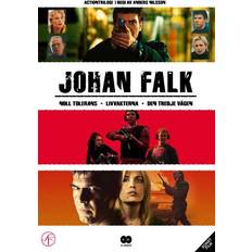 Johan falk Johan Falk vol 1 - 3 filmer (2DVD) (DVD 2013)