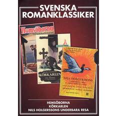 Svenska filmer Svenska romanklassiker - 3 filmer (3DVD) (DVD 2014)