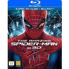 Amazing Spider-Man 3D (Blu-ray 3D + Blu-ray) (3D Blu-Ray 2012)