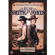 Øvrig Filmer Alias Smith & Jones: Season 1+2 Ltd (12DVD) (DVD 2013)