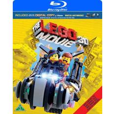 Lego - The movie 3D (Blu-ray 3D + Blu-ray) (3D Blu-Ray 2013)