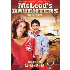 Mcleods daughters McLeod's daughters: Säsong 5-8 (30DVD) (DVD 2015)