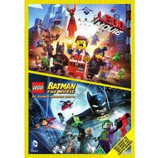 The lego movie dvd Lego - The movie + Lego Batman (2DVD) (DVD 2014)