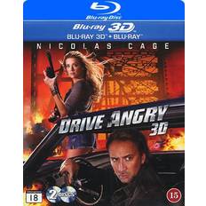 Blu ray 3d filmer Drive Angry 3D (Blu-ray 3D + Blu-ray) (3D Blu-Ray 2011)