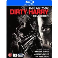 Dirty harry collection Dirty Harry: Blu-ray collection (5Blu-ray) (Blu-Ray 2014)