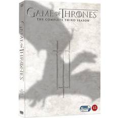 Game of thrones dvd Game of thrones: Sæson 3 (5DVD) (DVD 2013)