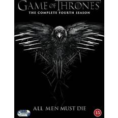 Game of thrones dvd Game of thrones: Sæson 4 (5DVD) (DVD 2014)