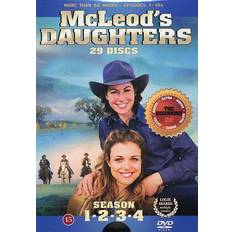 McLeod's daughters: Sæson 1-4 (29DVD) (DVD 2015)