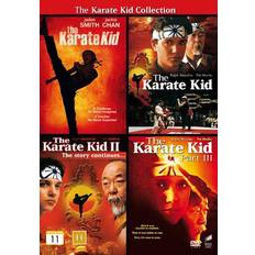 Karate Kid 1-4 Collection (4DVD) (DVD 2014)