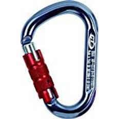 Arrampicata Climbing Technology Moschettone HMS Snappy CF TG Triplex grigio argento