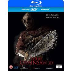 3D Blu-ray Texas chainsaw 3D (Blu-ray 3D + Blu-ray) (3D Blu-Ray 2012)