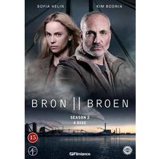 Broen dvd film Bron: Sæson 2 (4DVD) (DVD 2013)