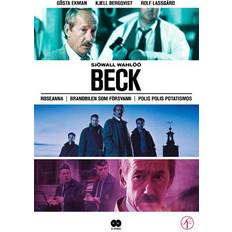 Beck dvd film Beck vol 1 - 3 filmer (2DVD) (DVD 2013)