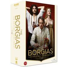 Filmer Borgias: Season 1-3 (11DVD) (DVD 2015)