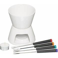 Dishwasher Safe Fondue KitchenCraft Chocolate