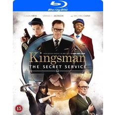 Kingsman - The secret service (Blu-ray) (Blu-Ray 2015)