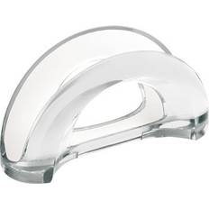 Bleu Porte-serviettes Guzzini Mirage Napkin Holder, Clear Porte-serviette