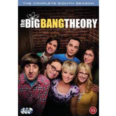 Big bang theory: Säsong 8 (3DVD) (DVD 2015)