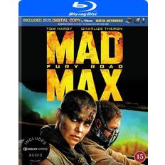 Filmer Mad Max - Fury Road (Blu-ray) (Blu-Ray 2015)