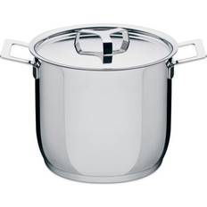 Stockpots Alessi Stainless Steel with lid 5 L 20 cm