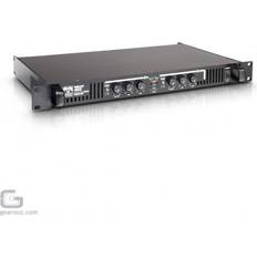 AUX/ Line XLR Stereo Gitaarversterkers Palmer MACHT 402 Preamp/Rack Amplifier