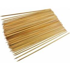 Beige Skewers Grillpro Bamboo Skewer 100pcs 30.48cm