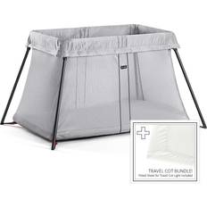 BabyBjörn Resesängar BabyBjörn Travel Crib Light with Fitted Sheet