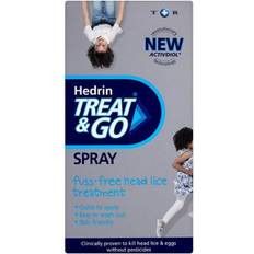 Head Lice Treatments Hedrin Treat & Go Spray 2fl oz