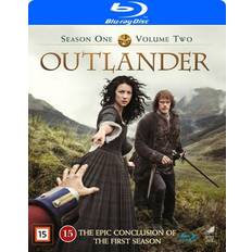 Outlander bluray Outlander: Sæson 1:2 (3Blu-ray) (Blu-Ray 2015)