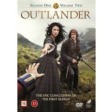 Outlander dvd film Outlander: Sæson 1:2 (3DVD) (DVD 2015)