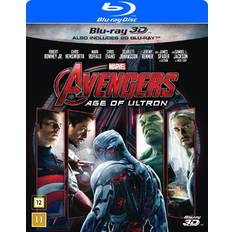3D Blu-ray Avengers 2: Age of Ultron 3D (Blu-ray 3D + Blu-ray) (3D Blu-Ray 2015)