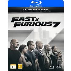 Fast & Furious 7: Extended edition (Blu-ray) (Blu-Ray 2015)