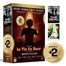 La vie en rose + 2 Bonusfilmer: Box (3DVD) (DVD 2015)