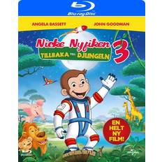 Nicke Nyfiken 3 - Tillbaka till djungeln (Blu-ray) (Blu-Ray 2015)