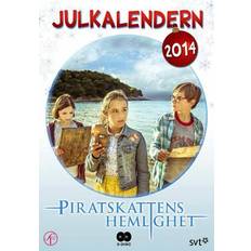 Filmer Piratskattens hemlighet (2DVD) (DVD 2014)
