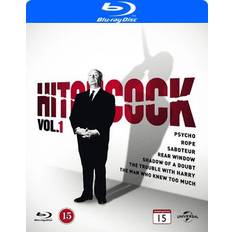 Hitchcock filmer Hitchcock Blu-ray Box 1 (7Blu-ray) (Blu-Ray 2013)