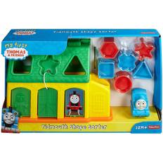 Thomas le Petit Train Jouets pour bébés Fisher Price My First Thomas & Friends Tidmouth Shape Sorter