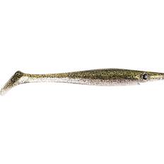 Fiskeutrustning Strike Pro Pig Shad Jr 15cm Green Ice 4-pack