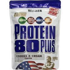 Weider Protein 80 Plus Cookies & Cream 500g