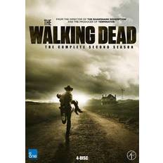 The walking dead: Säsong 2 (4DVD) (DVD 2011)