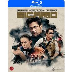 Bedste Blu-ray Sicario (Blu-ray) (Blu-Ray 2015)