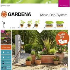 Irrigasjon Gardena Micro Drip System Starter Set Plant Pots M Automatic