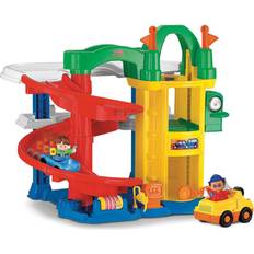 Toy Garage Fisher Price Little People Racin' Ramps Garage