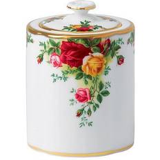 Bianco Scatole da tè Royal Albert Old Country Roses Scatola da tè 0.54L