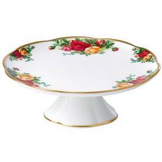 Royal Albert Cake Plates Royal Albert Old Country Roses Cake Plate 17cm