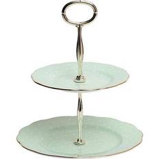 Royal Albert Cake Stands Royal Albert Polka Rose 2 Tier Cake Stand