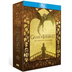 Game of thrones dvd Game of thrones: Sæson 5 (4Blu-ray) (Blu-Ray 2015)