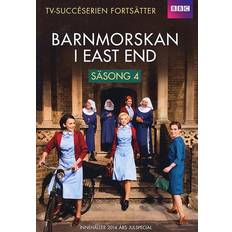 Dvd barnmorskan i east end Barnmorskan i East End: Säsong 4 (3DVD) (DVD 2015)